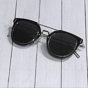 Fun silver sunglasses